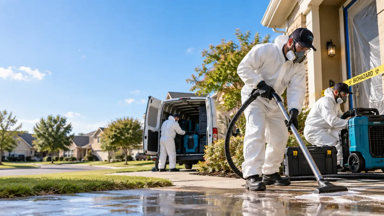 Biohazard Cleanup in New Palestine, IN